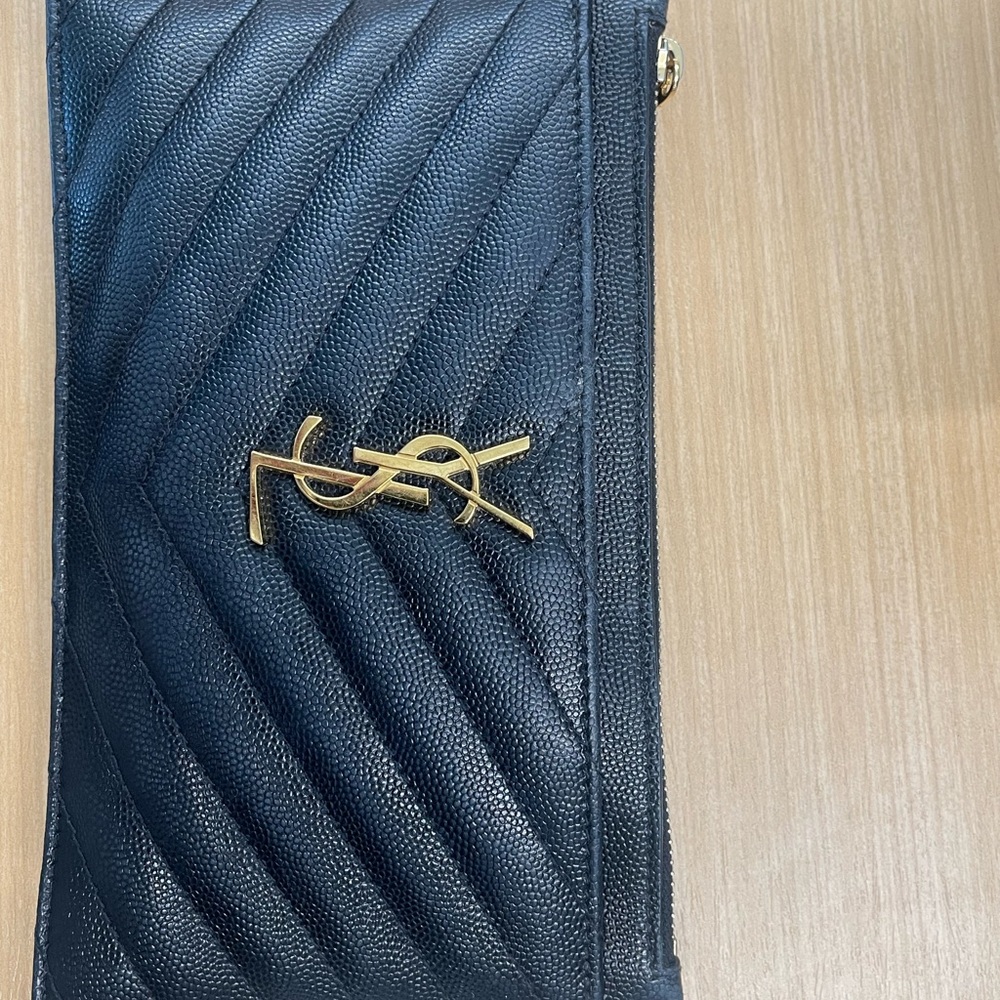 YSL Wallet Pouch